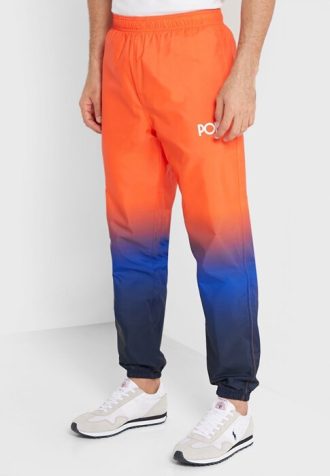 Calça de moletom Ralph Lauren Color Block masculina multicolorida