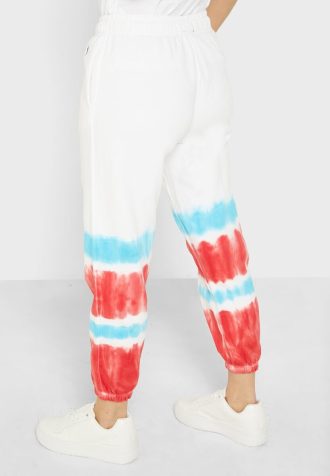Calça de moletom Ralph Lauren de cintura alta multicolorida feminina