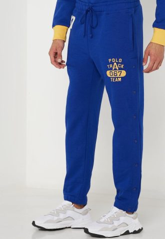 Calça de moletom Ralph Lauren Essential azul masculina