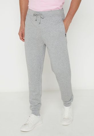Calça de moletom Ralph Lauren Essential Masculina Cinza