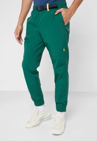 Calça de moletom Ralph Lauren Essential Masculina Verde