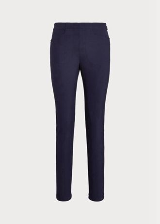 Calça esportiva Ralph Lauren GolfStretch feminina azul marinho