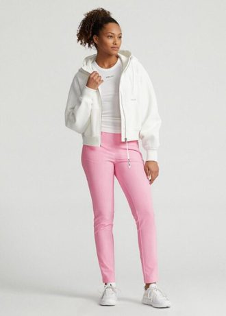 Calça esportiva Ralph Lauren GolfStretch feminina rosa