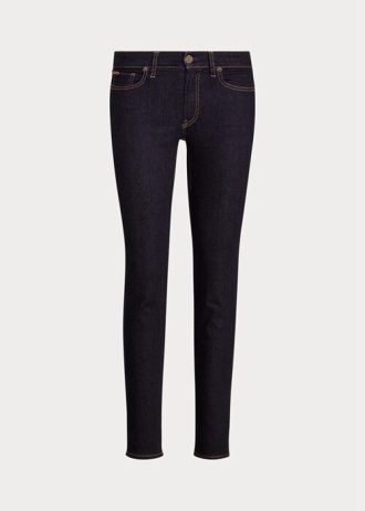 Calça jeans Ralph Lauren 400 Matchstick feminina da Royal