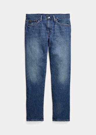 Calça Jeans Ralph Lauren Avery Feminina Azul