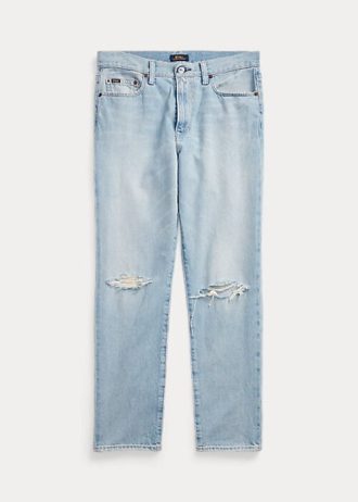 Calça jeans Ralph Lauren Avery feminina AZURE