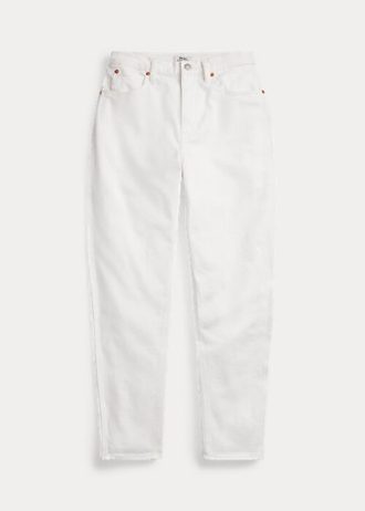 Calça Jeans Ralph Lauren Carrot Feminina Branca