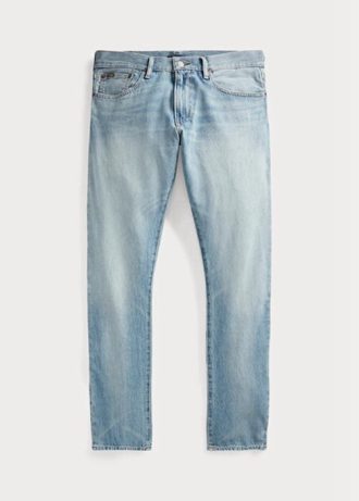 Calça jeans Ralph Lauren Sullivan Slim Stretch azul masculina