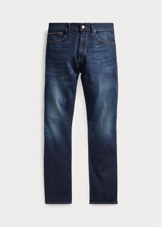 Calça jeans Ralph Lauren Sullivan Slim Stretch azul masculina