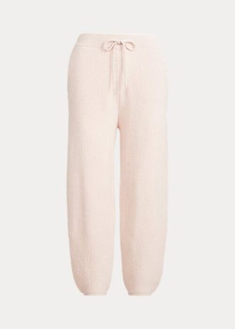 Calça Ralph Lauren Cashmere Pull-On Rosa Feminina