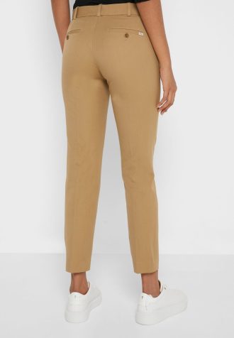 Calça Ralph Lauren Feminina Marrom Cintura Alta