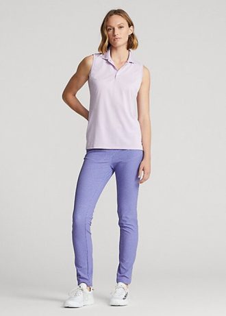 Calça Ralph Lauren Slim Stretch Azul Feminina