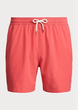 Calções de banho Ralph Lauren Traveller laranja para homem