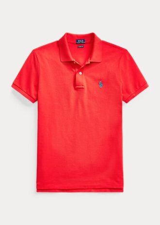 Camisas polo femininas Ralph Lauren Classic Fit Mesh