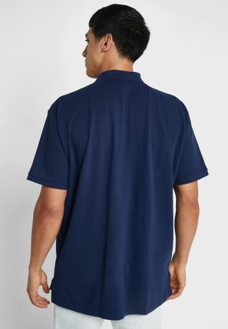 Camisas polo masculinas com logotipo Ralph Lauren azul marinho
