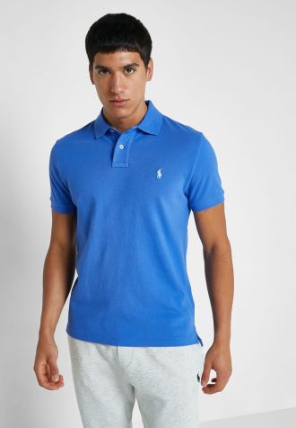 Camisas Polo Ralph Lauren Essential Masculinas Azuis
