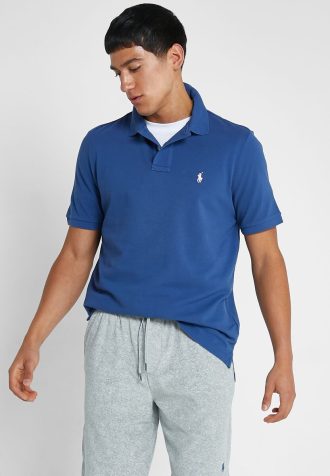Camisas Polo Ralph Lauren Essential Masculinas Azuis