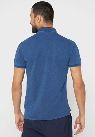 Camisas Polo Ralph Lauren Essential Masculinas Azuis