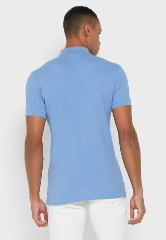 Camisas Polo Ralph Lauren Essential Masculinas Azuis