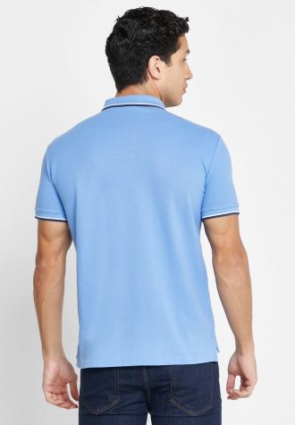 Camisas Polo Ralph Lauren Essential Masculinas Azuis