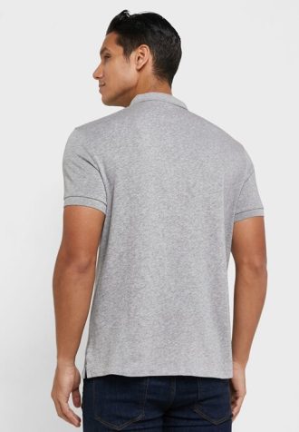 Camisas Polo Ralph Lauren Essential Masculinas Cinza