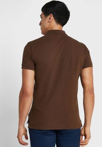 Camisas Polo Ralph Lauren Essential Masculinas Marrons