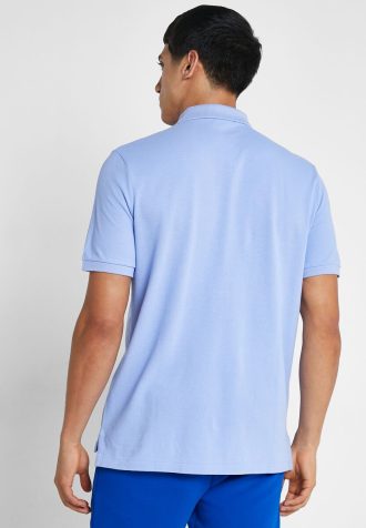 Camisas polo Ralph Lauren Essential masculinas roxas
