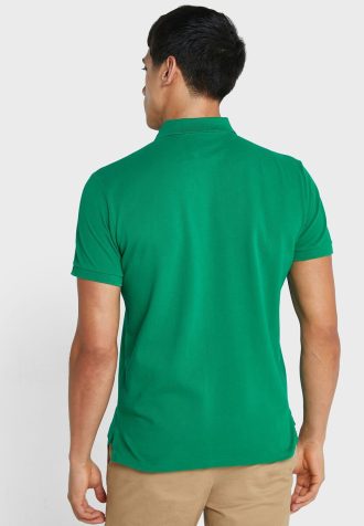 Camisas Polo Ralph Lauren Essential Masculinas Verdes