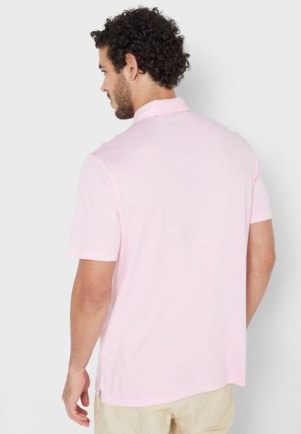 Camisas Polo Ralph Lauren Essential Rosa Masculinas
