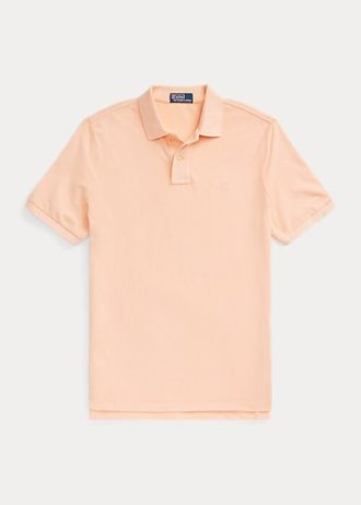 Camisas polo Ralph Lauren RL Origin masculinas laranja