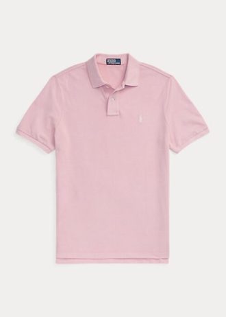Camisas polo Ralph Lauren RL Origin masculinas Rose