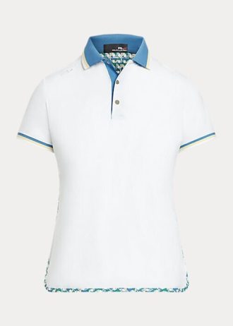 Camisas polo Ralph Lauren Tailored Fit para mulheres brancas