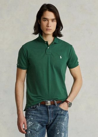 Camisas Polo Ralph Lauren The Earth Masculinas Verdes