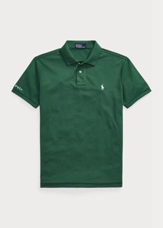 Camisas Polo Ralph Lauren The Earth Masculinas Verdes