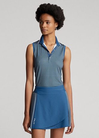 Camisas sem mangas Ralph Lauren Performance femininas com flores