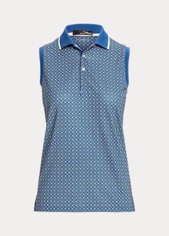 Camisas sem mangas Ralph Lauren Performance femininas com flores