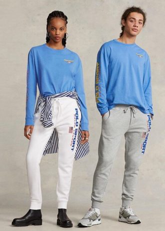 Camisetas Polo Esportivas Ralph Lauren Classic Fit Masculinas Azuis