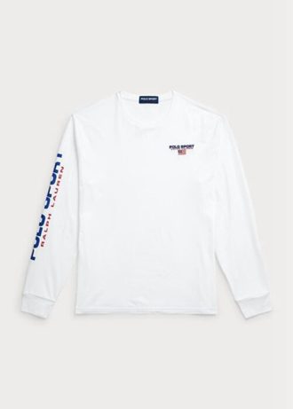 Camisetas Polo Esportivas Ralph Lauren Classic Fit Masculinas Brancas