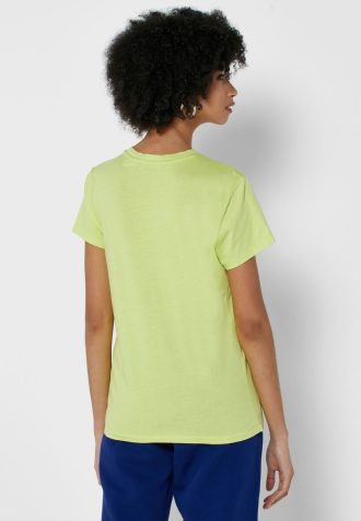 Camisetas Polo Ralph Lauren Femininas Amarelas