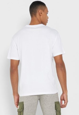 Camisetas Ralph Lauren Essential Gola Redonda Masculinas Brancas