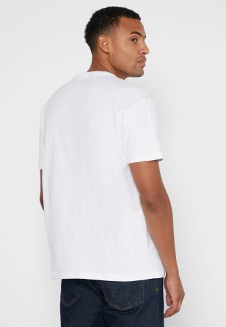 Camisetas Ralph Lauren Essential Gola Redonda Masculinas Brancas