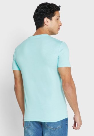 Camisetas Ralph Lauren Essential Gola Redonda Masculinas Verdes