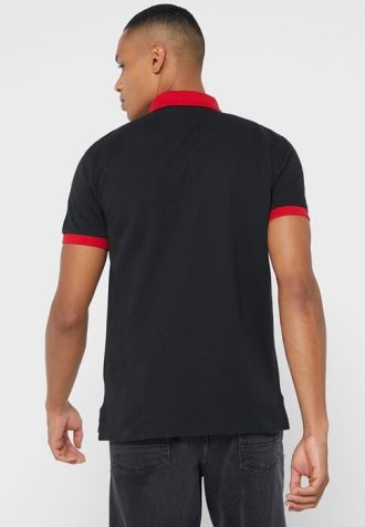 Camisetas Ralph Lauren Essential Masculinas Pretas