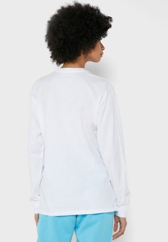 Camisetas Ralph Lauren Femininas Brancas com Estampa