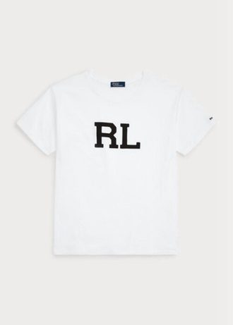 Camisetas Ralph Lauren Femininas Brancas com Logotipo RL Jersey