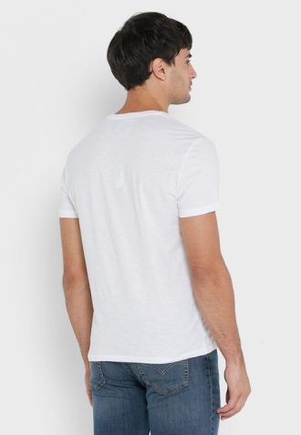 Camisetas Ralph Lauren Masculinas Brancas com Logotipo no Peito