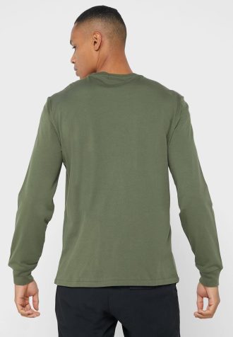 Camisetas Ralph Lauren Masculinas Verdes com Gola Redonda e Estampa