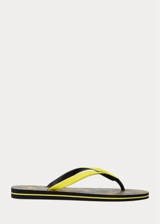 Chinelos Ralph Lauren Bolt Camo Masculinos