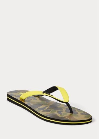 Chinelos Ralph Lauren Bolt Camo Masculinos