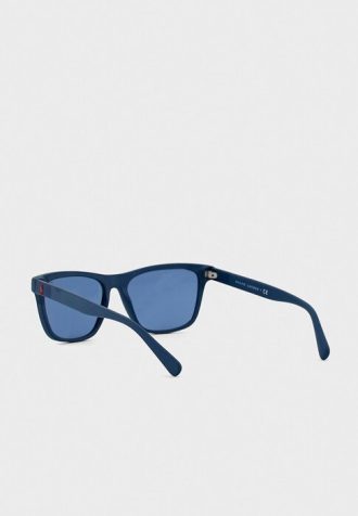 Óculos de sol aviador Ralph Lauren 0Ph4167 masculino azul